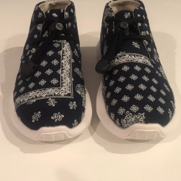 AKID REMINGTON BANDANA PRINT INDIGO BLUE SIZE 12C - Picture 4 of 6